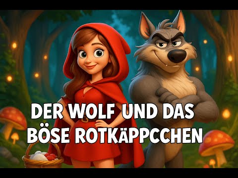 The moment when Little Red Riding Hood dominates #renitschki #redridinghood