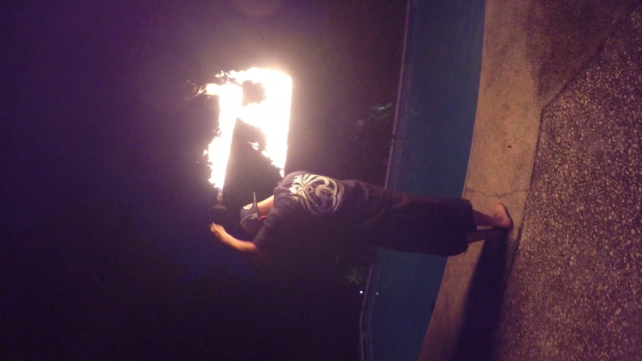 Promotional video thumbnail 1 for Fire Poi Jugglers