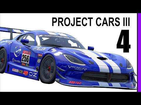 Road D Basics - Project Cars 3 - Part 4