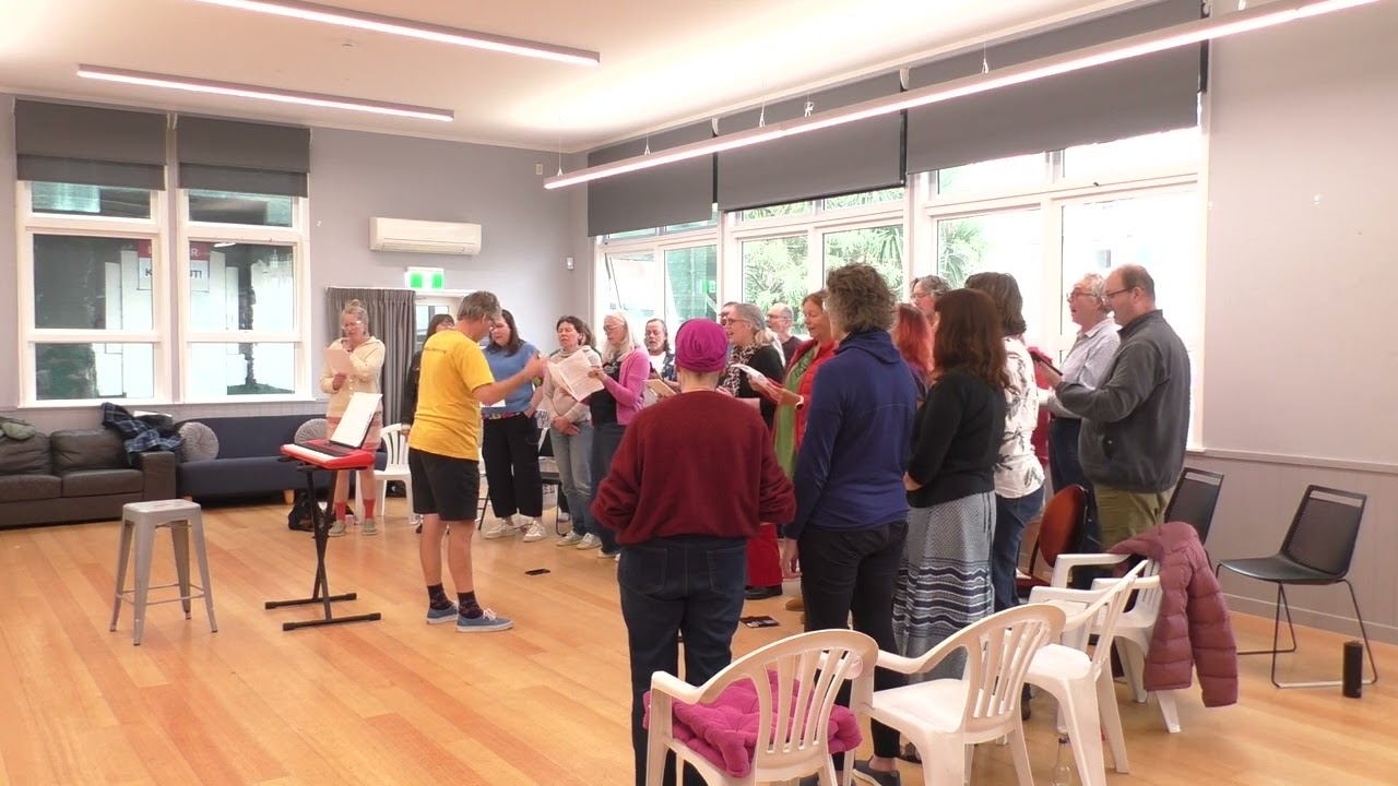 Rehearsal - I can see clearly now - 24 May 2026.