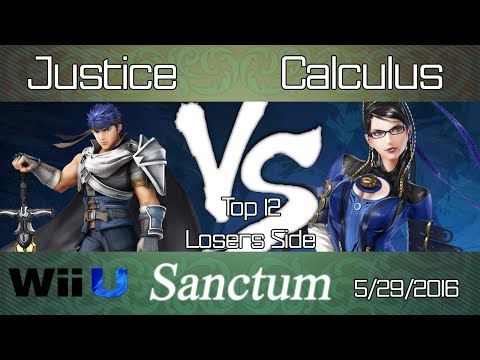 Sanctum: Justice (Ike) vs. Calculus (Bayonetta) - Top 12 Losers Round 5