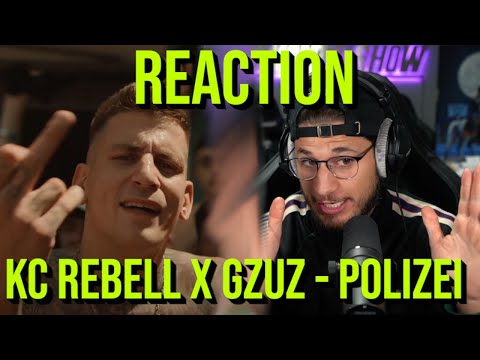 Yavi Tv reagiert auf "KC Rebell x GZUZ - Polizei" | Stream Highlights
