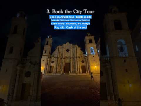 Top Things to Try in Cuba 🇨🇺 | Havana Travel Guide