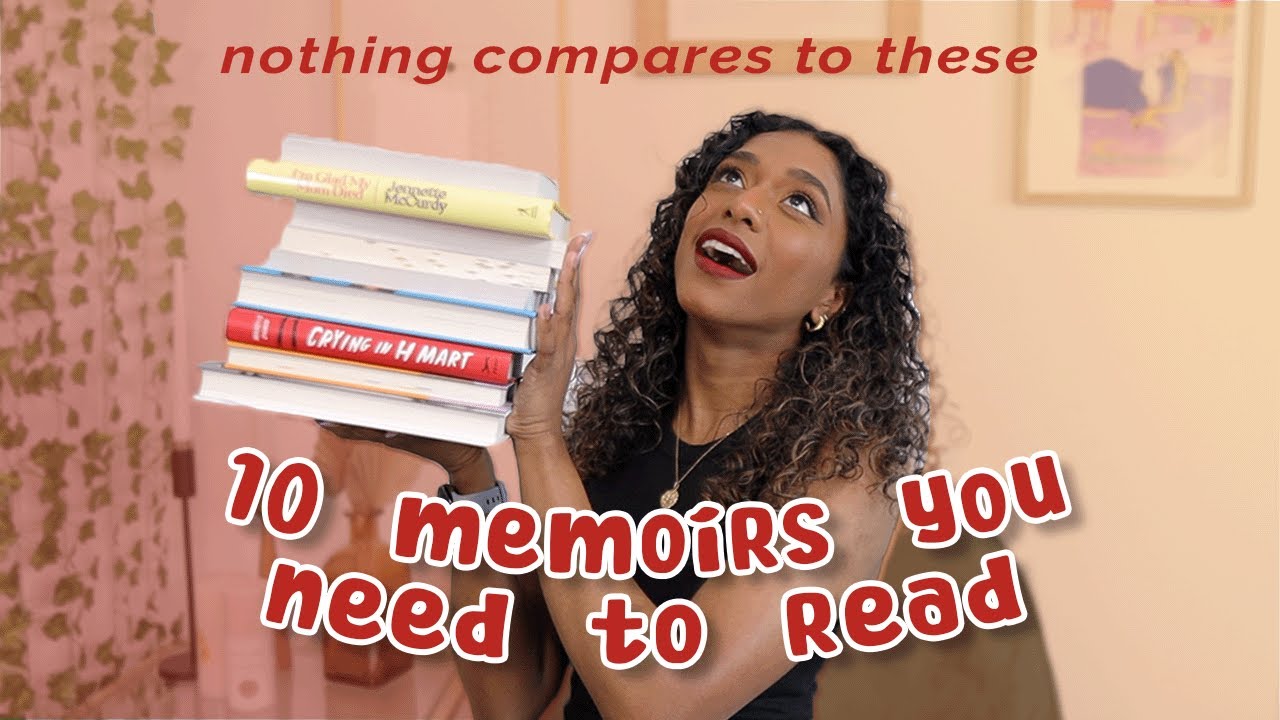 10 Memoirs You NEED to Read! | the non-fiction books you need in your life 💗