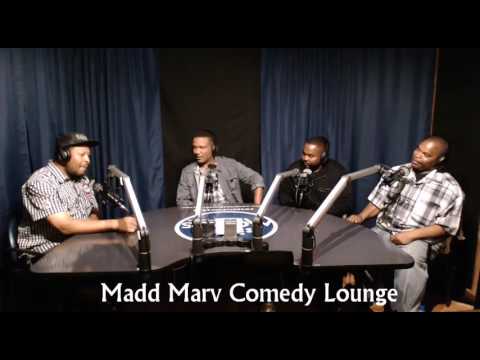 Madd Marv Comedy Lounge - COMEDIAN AJ JOHNSON 5-17-16