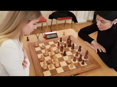 IM Olga Badelka (Belarus) - WGM Elmira Mirzoeva (Russia)
