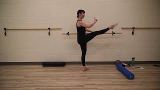 February 19, 2022 - Valeriia Barannik - Pilates Barre