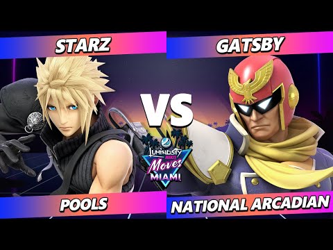 LMM Miami 2023 - StarZ (Cloud) Vs. Gatsby (Captain Falcon) Smash Ultimate - SSBU