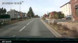 preview picture of video '[Test] Essai Dashcam Camcar GS5000 FullHD GPS'