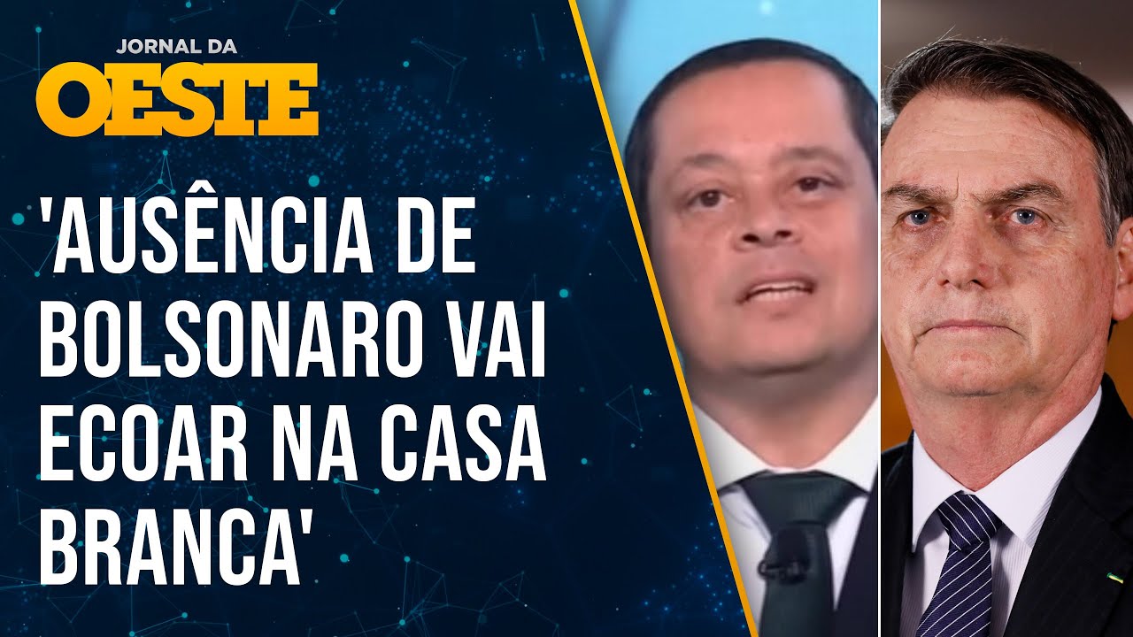 Serrão: 'Sistema de poder cometeu pecado capital ao negar passaporte a Bolsonaro'