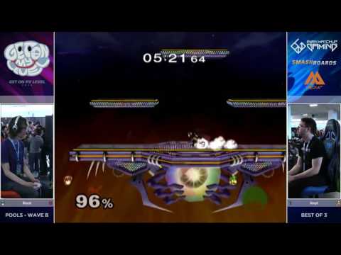 Imyt Sick Up B Cancel into F Air on Doc