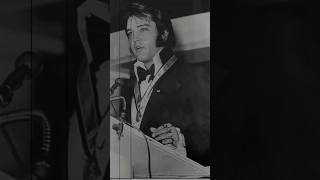 Elvis Presley Jaycees Award Acceptance Speech January 16th 1971.