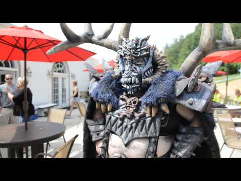 Gwar-B-Q 2015 Interview with Blothar of Gwar