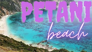 Petani beach - Kefalonia