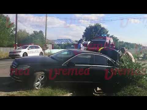 Grav accident rutier la Moara Domnească: un copil primește îngrijiri medicale în ambulanța TIM
