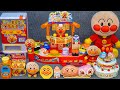 90 Minutes Satisfying With Unboxing Anpanman Convenience Store Toy ASMR アンパンマンのおも�