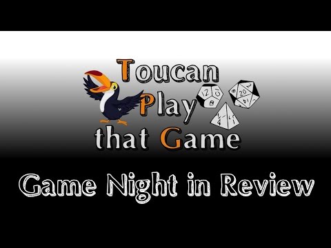 Game Night in review - #27.2 - Ankh-Morpork