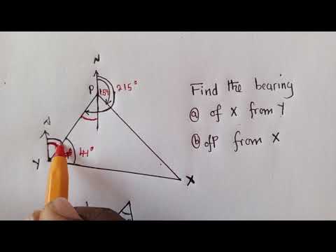 Bearing exam question simplified