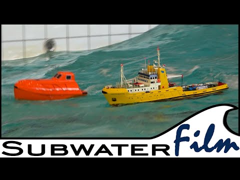 RC Ships in BIG waves | MEERZEIT Büsum! ⛴