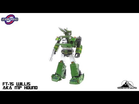 Fans Toys FT-15 Willis (aka MP Hound) Video Review