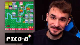 Сделал Градостроительный Симулятор на PICO8
