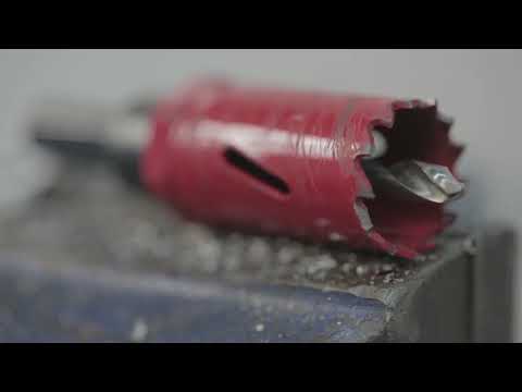 Greenlee LS50 FLEX & LS 100 FLEX Battery Powered Hydraulic Punching Tool | Klauke LS 50 FLEX