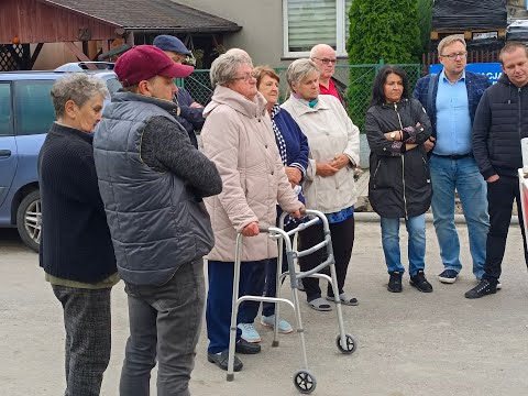 Problem with Gołębia Street in Radomsko