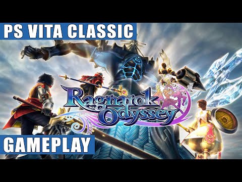 Ragnarok Odyssey PS Vita Gameplay | PS Vita Classic
