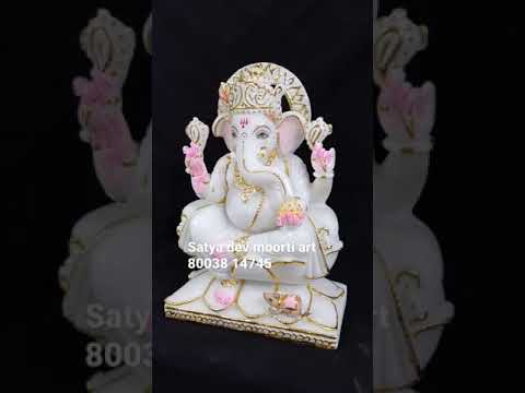 Marble Ganesh Statue