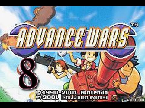 Part 8: Let's Play Advance Wars 1, Advance Campaign - "Sami's Debut"