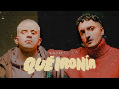 Cheo Gallego, Vibarco - Qué Ironía (Video Oficial)