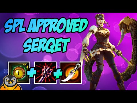 SPL CERTIFIED SERQET PLAYER! | GM SMITE