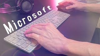 Microsoft Surface Keyboard (WS2-00025) - відео 6