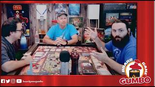 Board Game Gumbo: Playthrough (3p)