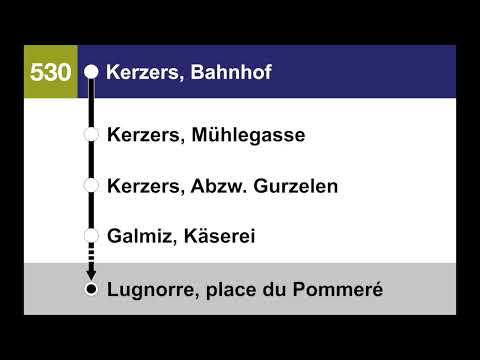 annonces tpf - 530 - Kerzers – Galmiz – Sugiez – Praz – Môtier – Lugnorre