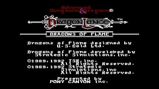 Advanced Dungeons & Dragons: Dragons of Flame (No Damage) (All Secrets/Collectibles)