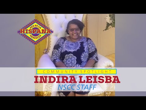 Hispanic Heritage Month Community Spotlights: Indira