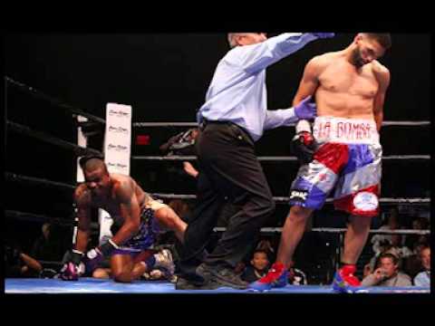 Edwin Rodriguez Vs Michael Seals TKO knockdown festival!!!