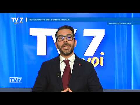 Evoluzione nel settore moda - Tv7 con Voi 28/4/22 (3 di 3)
