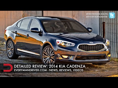 Here's the 2014 Kia Cadenza on Everyman Driver