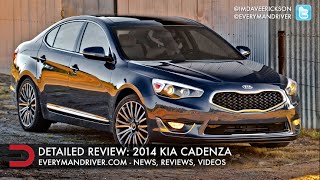 Detailed Review: 2014 Kia Cadenza on Everyman Driver