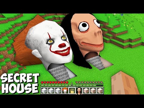 Secret Pennywise Bunker in Minecraft!
