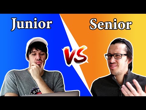 The Code Review: Junior Engineer vs Senior Engineer (parody)