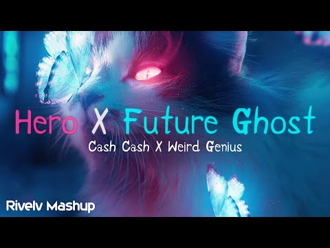 Hero X Future Ghost (Elvlix Mashup) By Cash Cash, Weird Genius