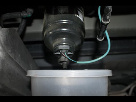 YouTube video about: How to reset water in fuel light dodge?