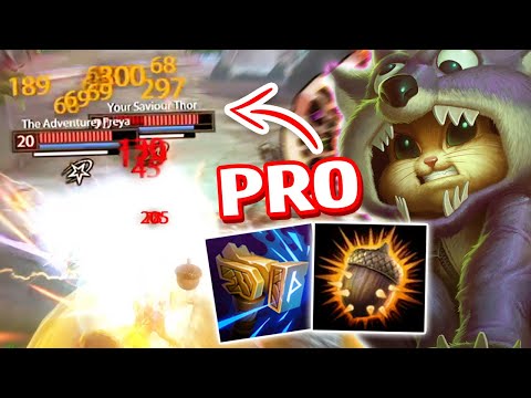 This PRO Ratatoskr Build Feels like You're CHEATING in SMITE!