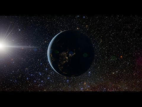 Błękitna perła w czerni kosmosu – nasz jedyny dom #kosmos #space #ziemia #astronomia