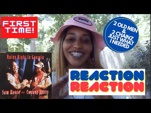 Conway Twitty and Sam Moore Reaction A Rainy Night In Georgia (JUST WHAT I NEEDED) | Empress Reacts