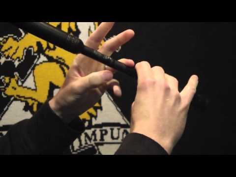 Scotland the Brave (chanter, "low hand")