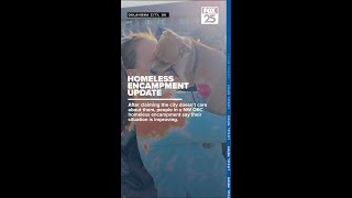 NW OKC homeless encampment update